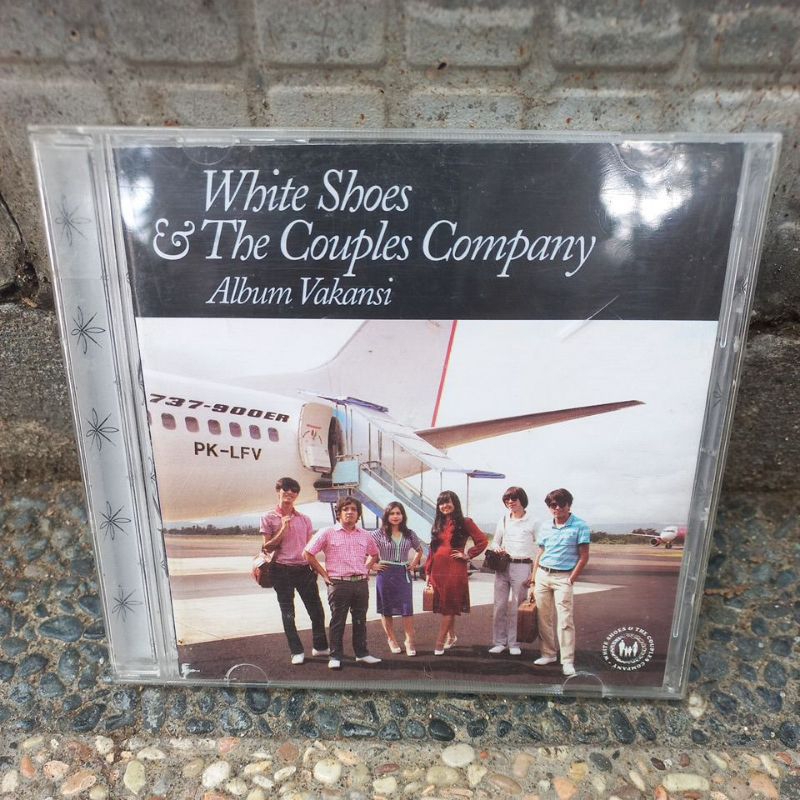 CD WHITE SHOES & THE COUPLES COMPANY - VAKANSI ALBUM