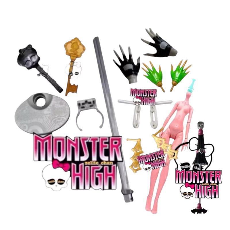 Stand Base Doll Monster High & Ever After High