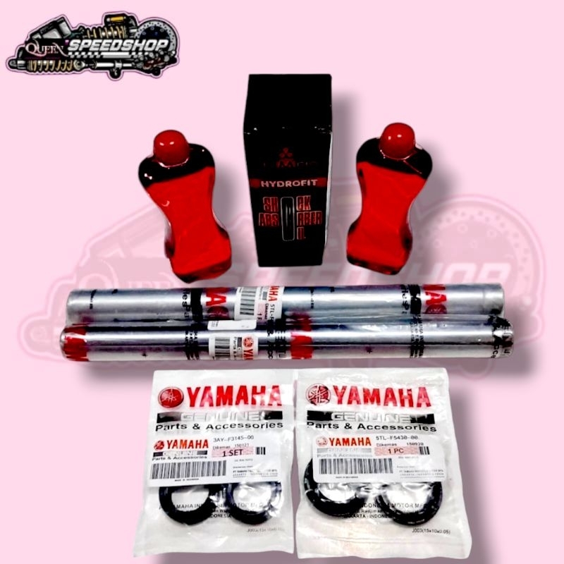 As Shock Depan Mio Sporty As Shock Depan Mio Smile Seal Shock Depan Mio Seal Abu Mio Set Oli 200 ml