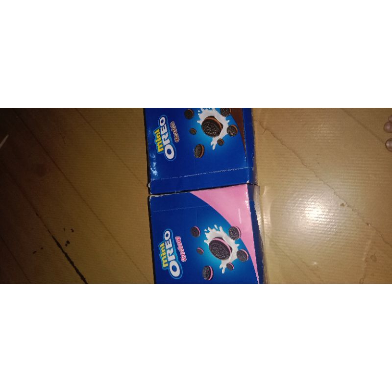 

OREO Mini Varian Strawberry