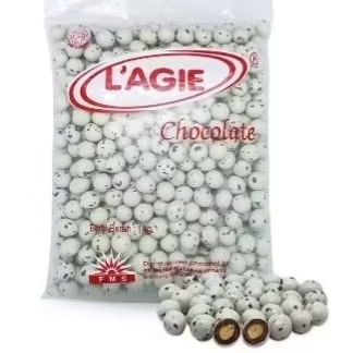 

[PROMO] 1Kg COKELAT L'AGIE Planet isi Kacang Tanah