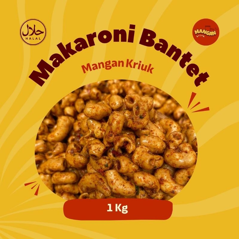 

MAKARONI BANTET 1KG