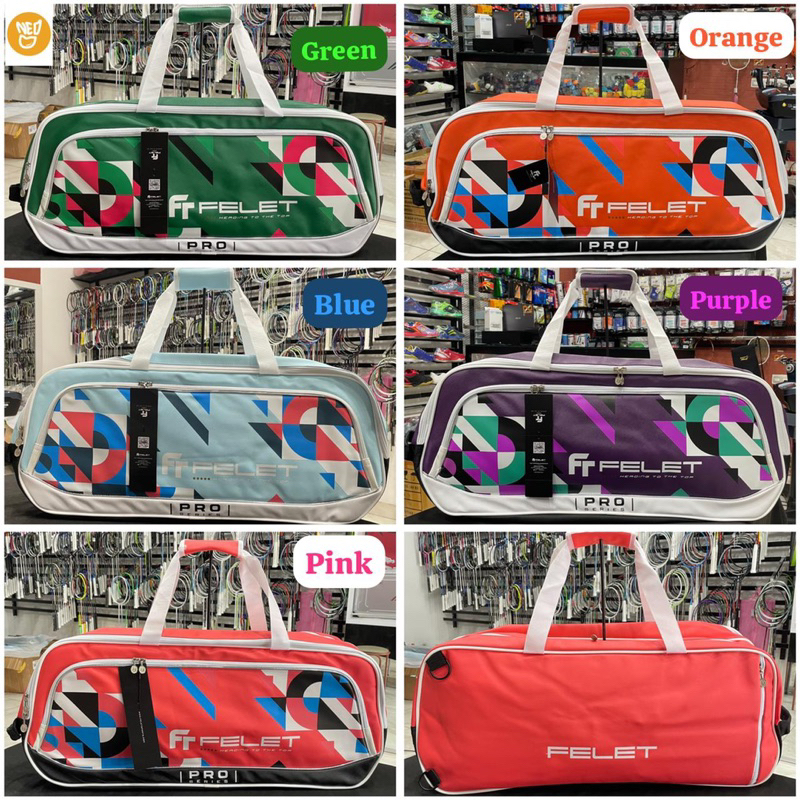 Tas Bulutangkis Felet Smart Pro