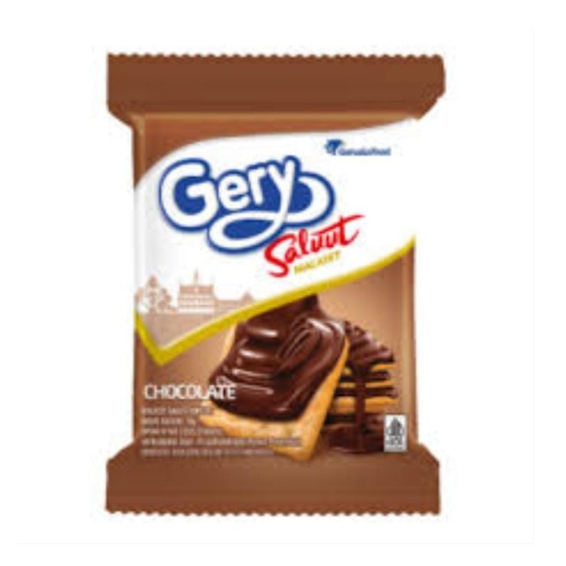 

Gery Salut Chocolate 18gr