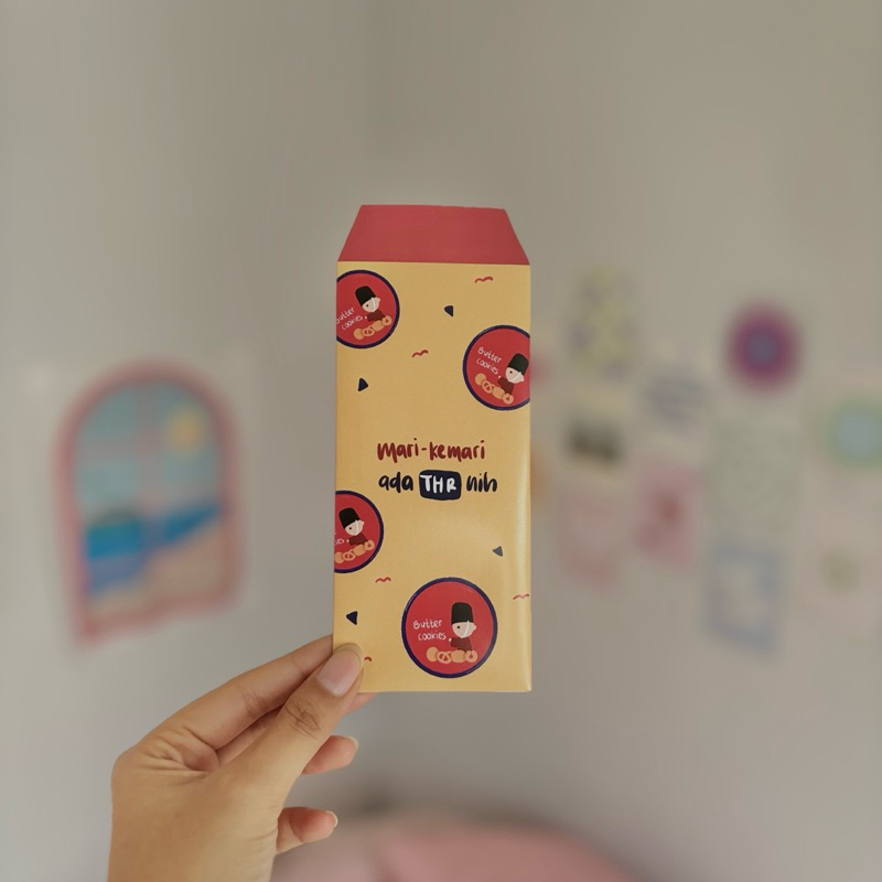 

Amplop THR - Cookies