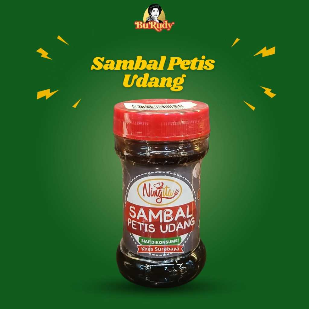 

Sambal Petis Udang Ning Ita Khas Surabaya 150gr