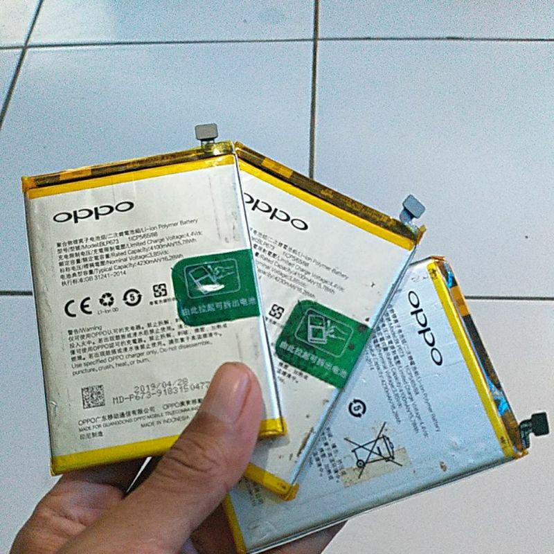BATTRY OPPO COPOTAN BLP673