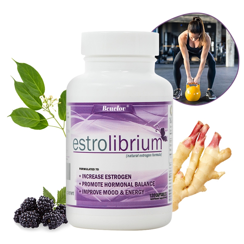 Bcuelov Women's Balance Health | Menopause Support Supplements, Mood Support, Women's Health Support