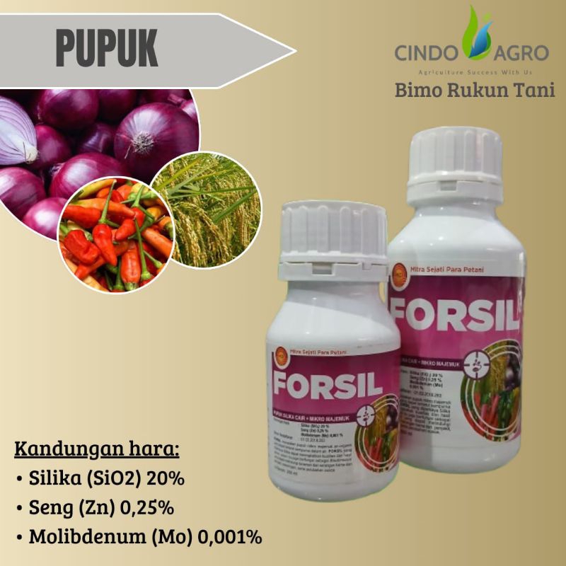 FORSIL PUPUK SILIKA