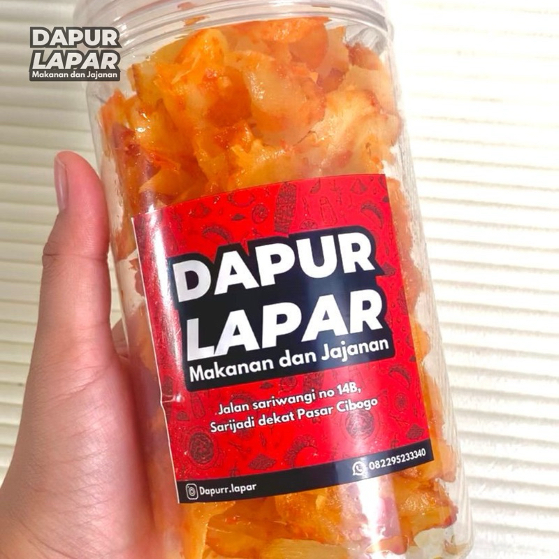 

keripik singkong pedas manis