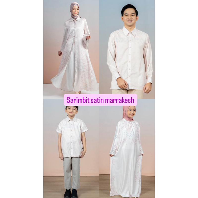 Sarimbit satin marrakesh elzatta sarimbit elzatta