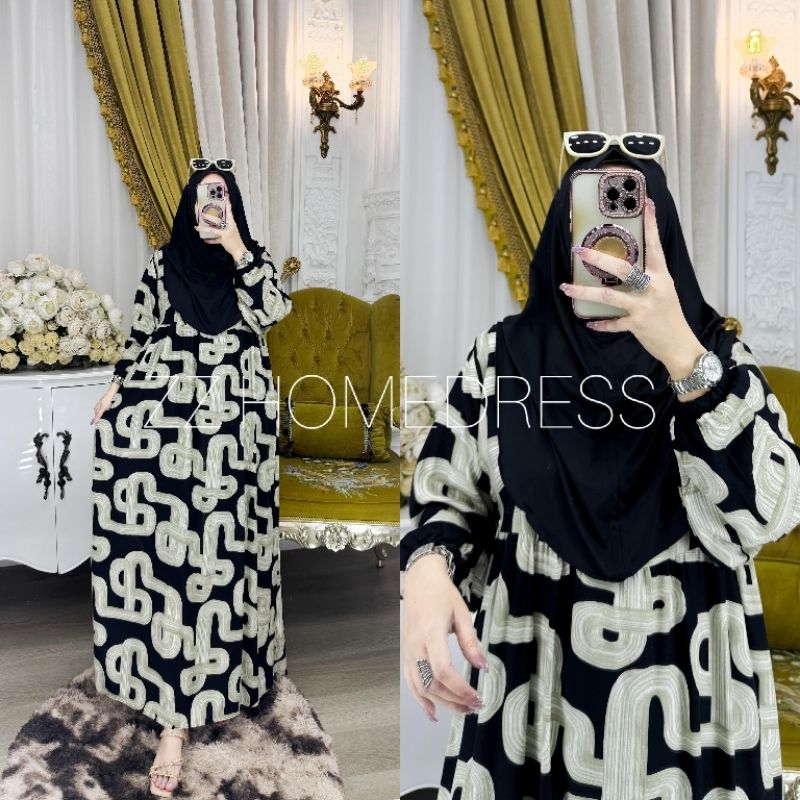Set hijab  Azura by zz homedress
