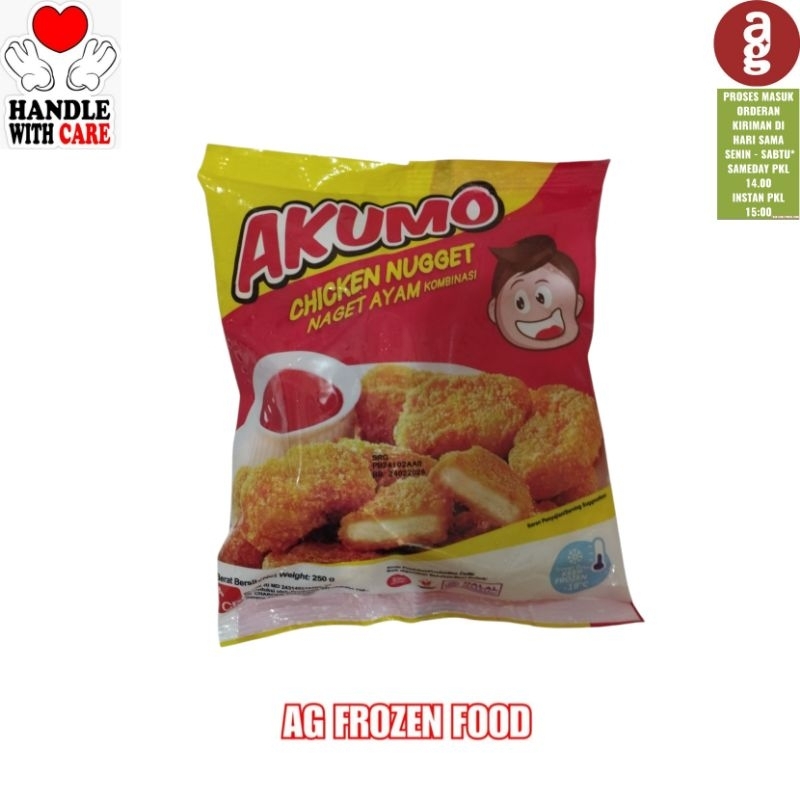 

Akumo Nugget Ayam Kombinasi 250 Gram