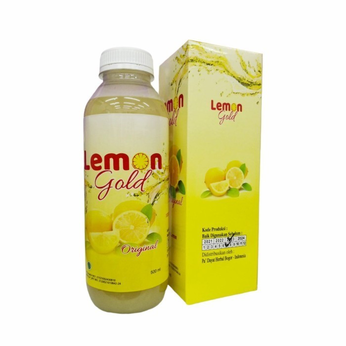 

Sari Lemon Gold 500ml Pure 100% Lemon Termurah