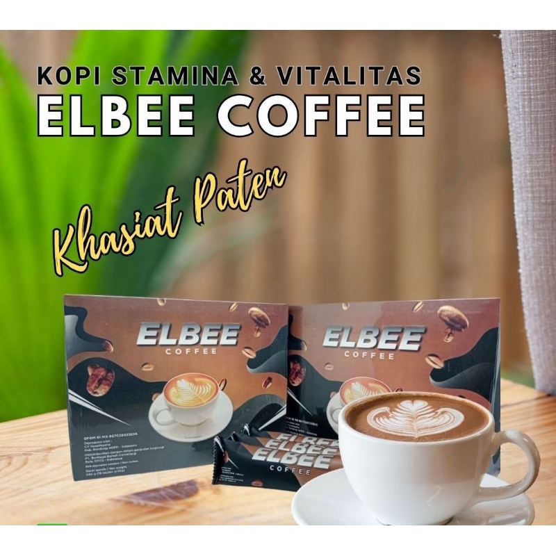 

elbee coffee 1box isi 10pcs 100℅ original
