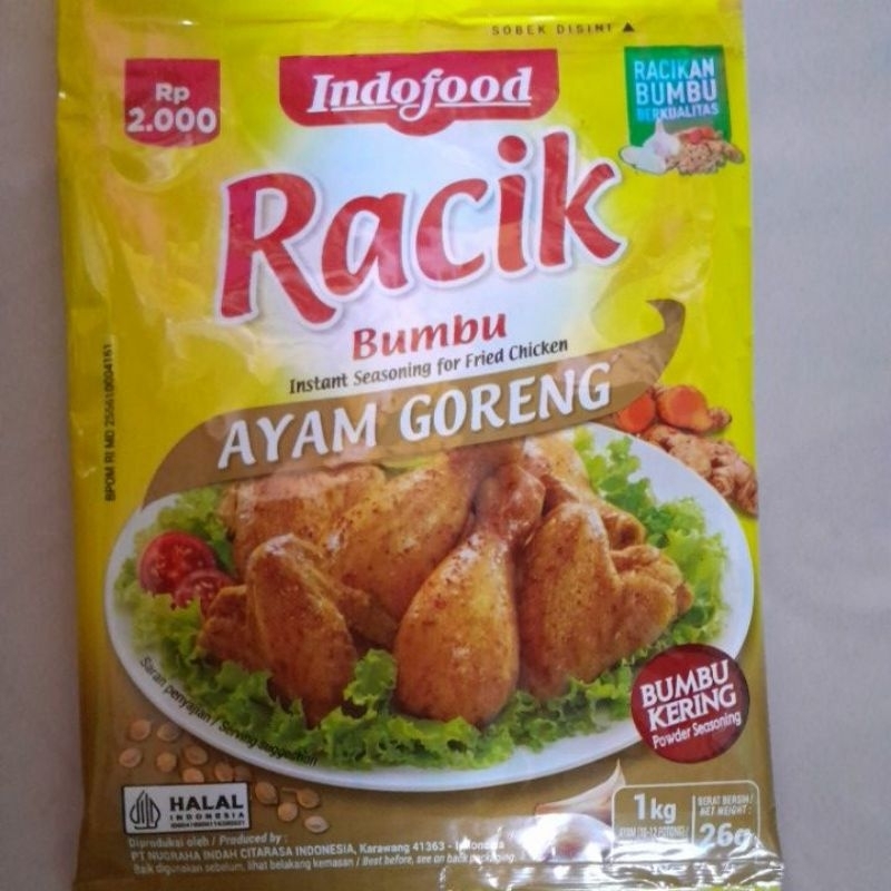

Racik Bumbu Ayam Goreng
