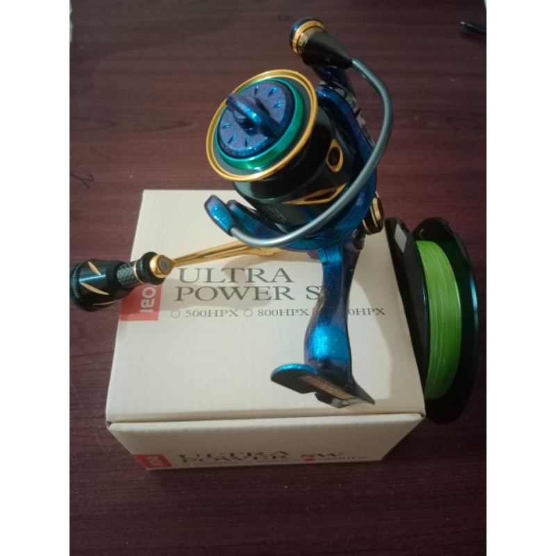 Reel Ryobi Ultra Power SW