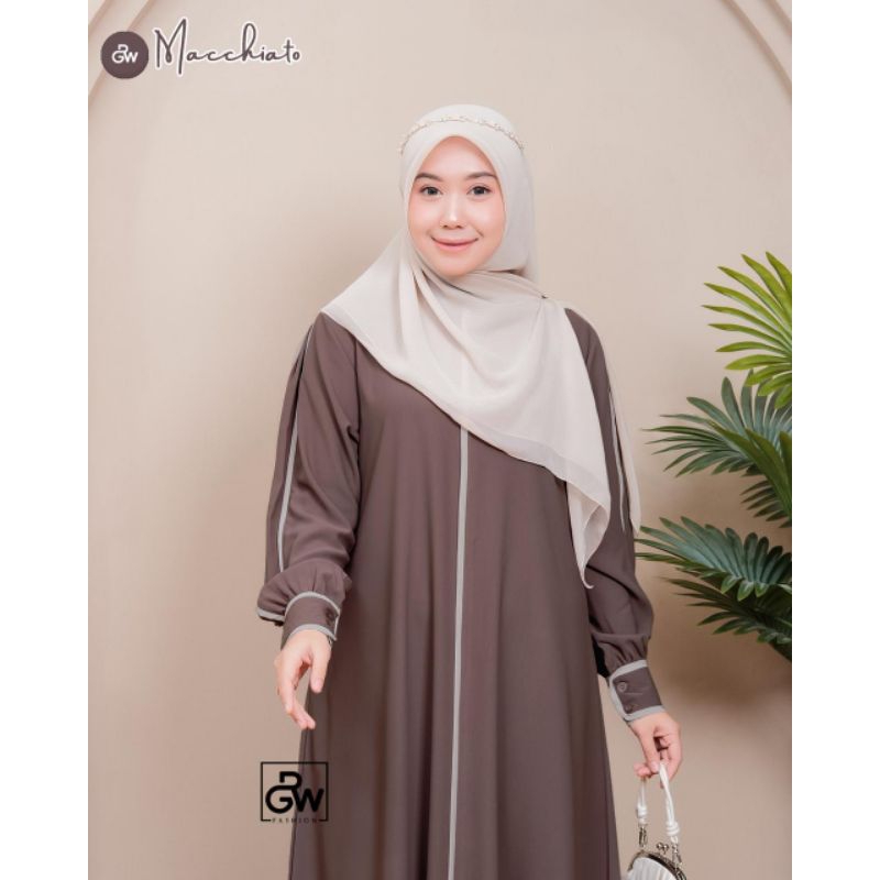 ERINA DRESS ORI RGW/Gamis Erina Dress Ori RGW Terbaru 2025