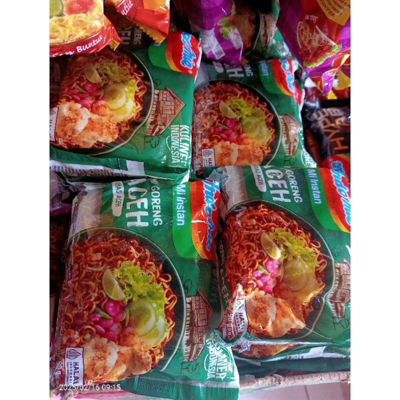 

mie Indomie Aceh kemasan 1 duss