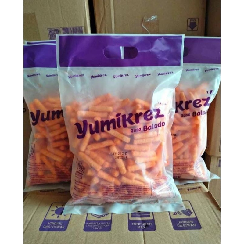 

YumiKreezz 150gram(1kg isi 6pcs)