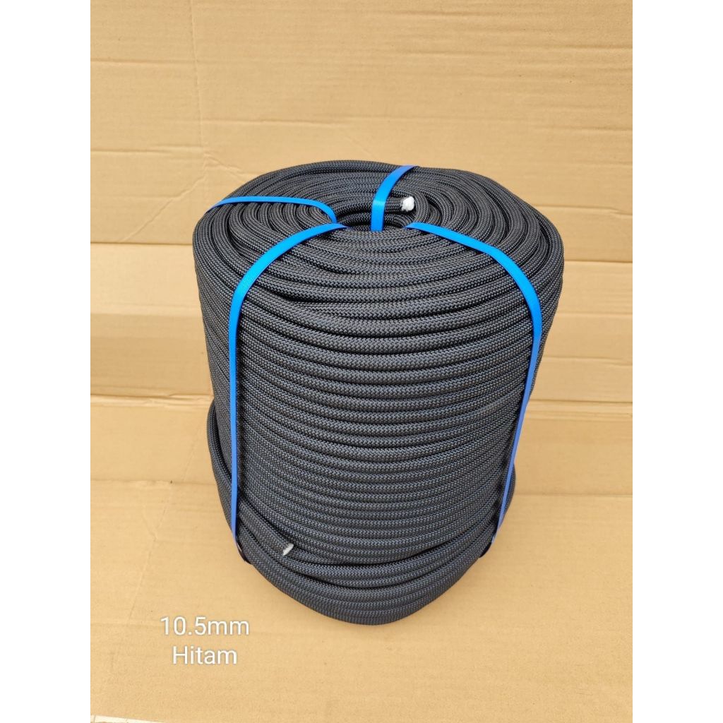 Tali Karamantel 10,5M X 150M / Hitam / Murah / Berkualitas