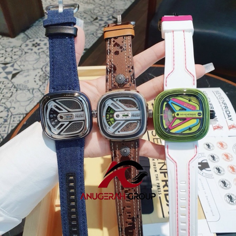 SevenFriday Automatic best version 45mm NFC On