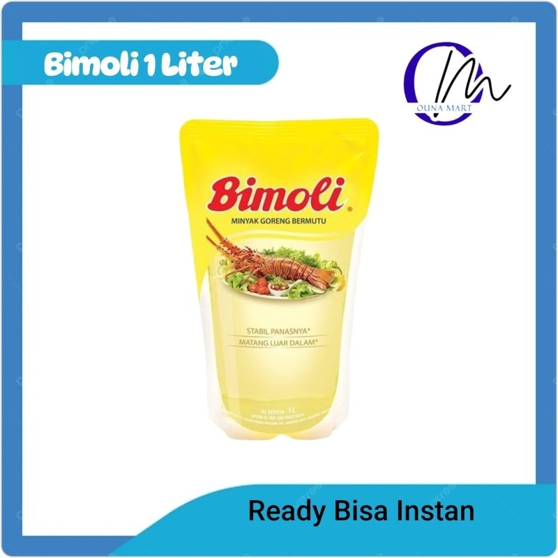

BIMOLI MINYAK GORENG 1 LITER / 2 Liter
