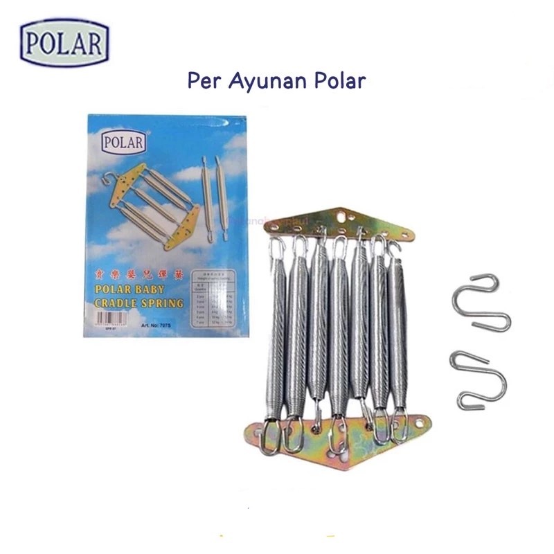Per ayunan Polar/Per Mesin Ayunan Polar