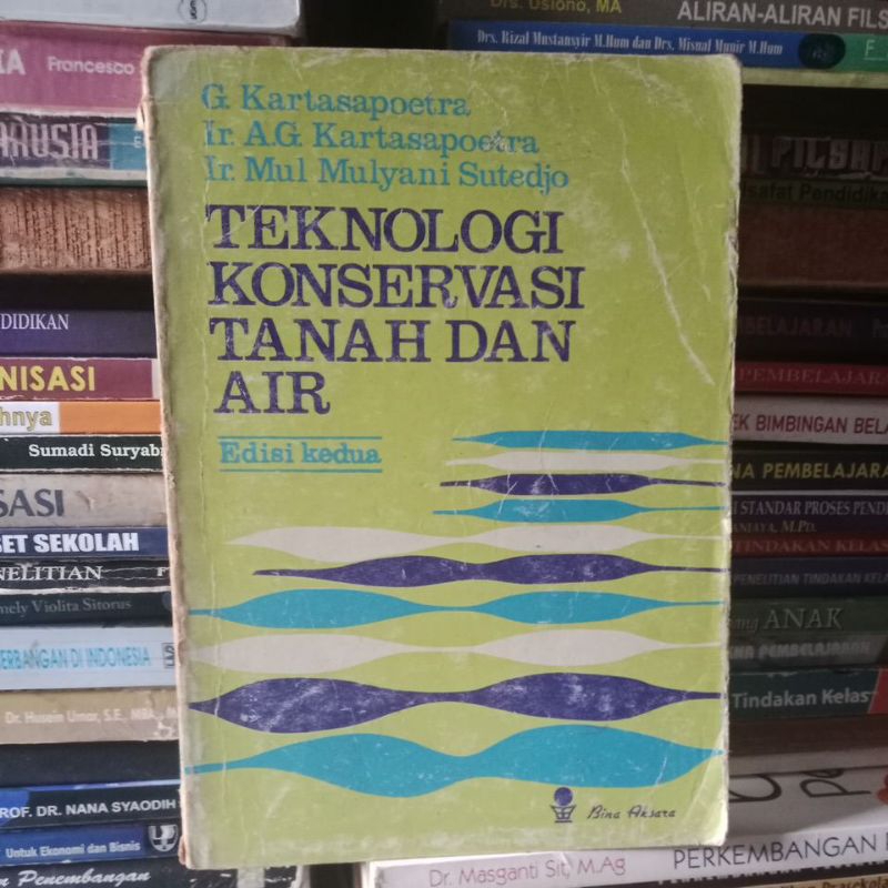 Teknologi Konservasi Tanah Dan Air