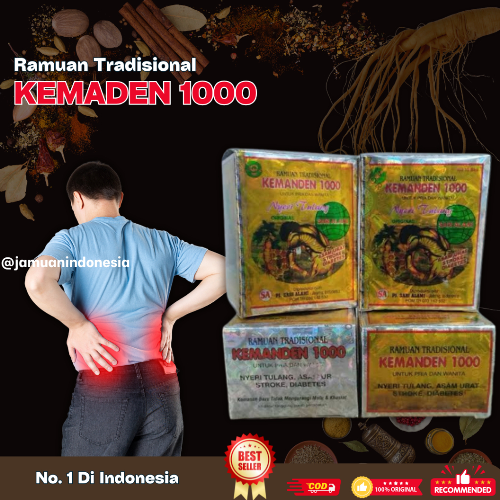 

KEMADEN 1000 Original 100%