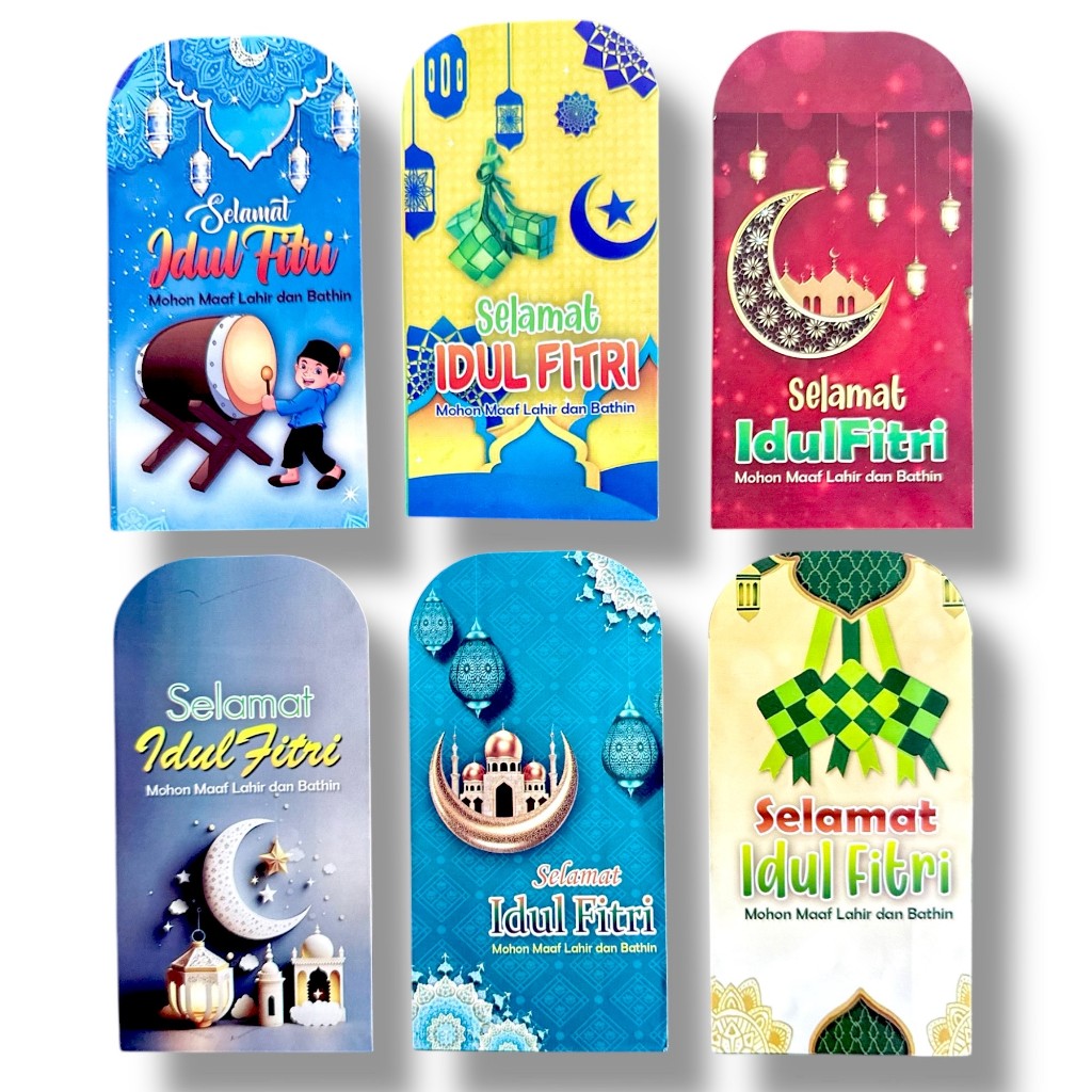 

(50 LEMBAR) MARKASSHOP66--ANGPAO AMPLOP LEBARAN IDUL FITRI ISI 50 LEMBAR MURAH MERIAH READY STOCK