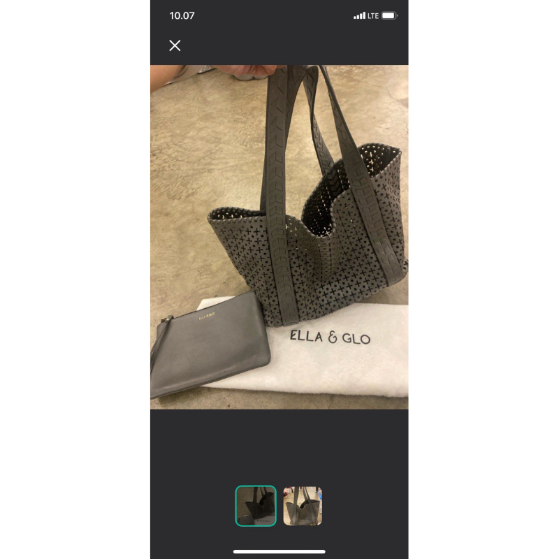 ella glo tote preloved