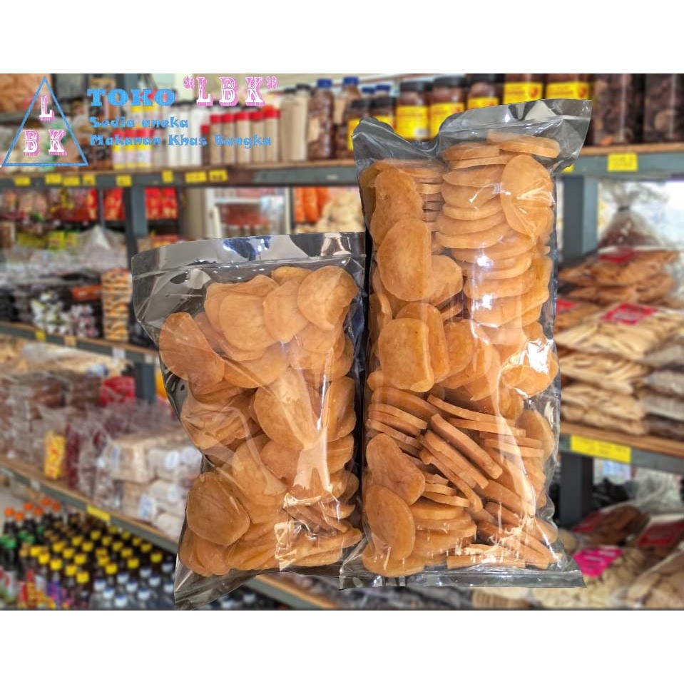 

Kerupuk / Kemplang Udang Traditional ( Mentah ) Belinyu 1kg, 500gr