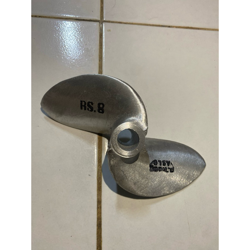 KIPAS PERAHU KETINTING BS8, BALING BALING PERAHU.PROPELLER