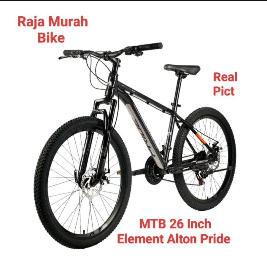 Sepeda Gunung MTB Element Alton Pride 26 Inch Sepeda Gunung Alton Pride 26 Inch