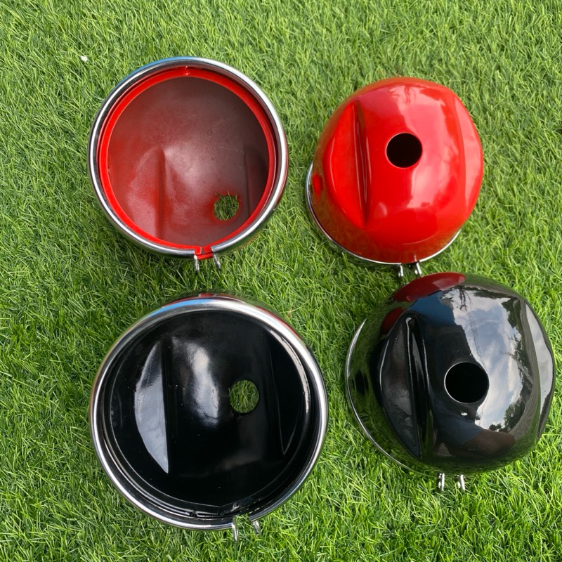 batok lampu depan cb125 merah hitam batok lampu cb125 press