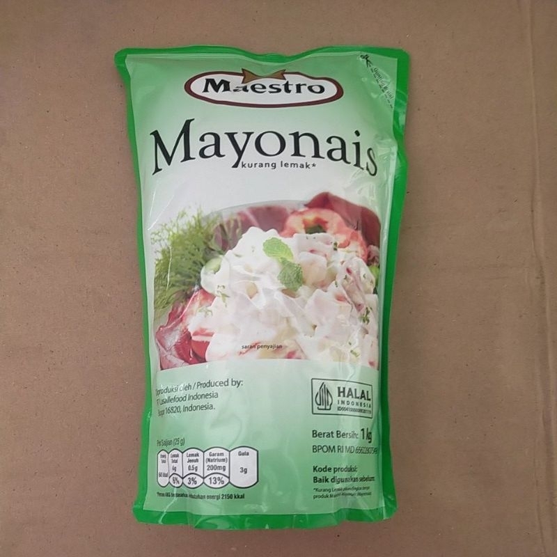 

maestro mayonais 1kg