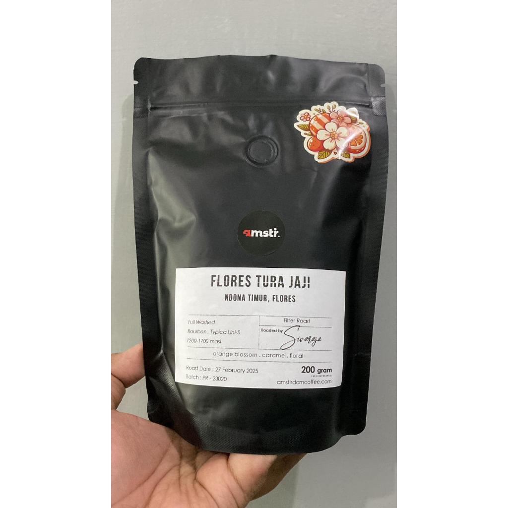 

Arabika Flores Tura Jaji Washed 200gr
