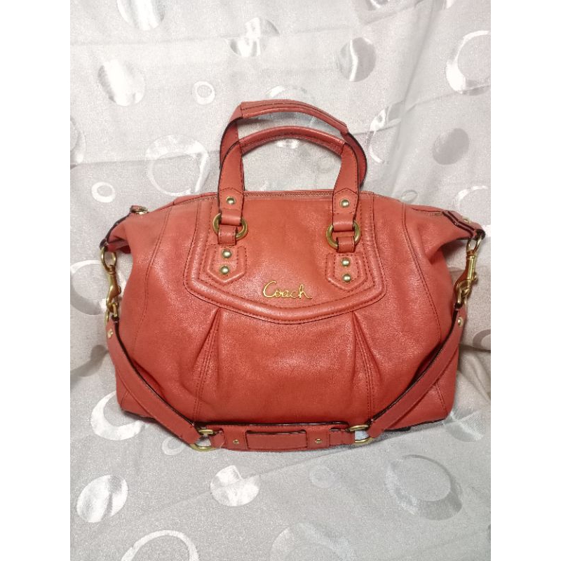 TAS PL COACH HANDBAG SHOULDER FULL KULIT