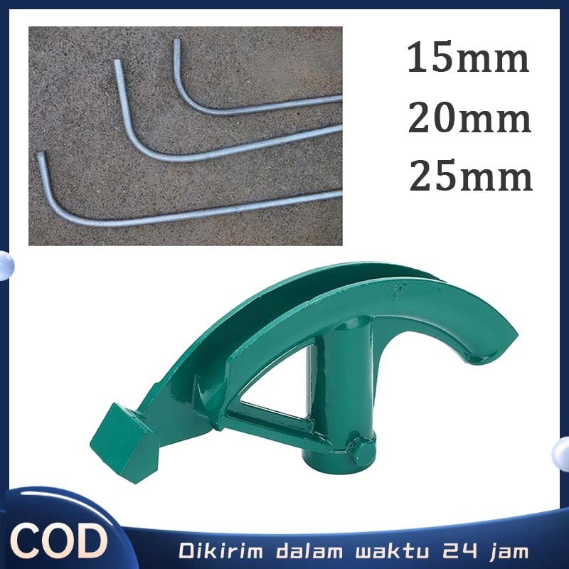 15/20/25mm Tabung Manual Bending Pipa Alat Tekuk Pipa Alat Bending Pipa Besi Pembengkok Pipa Besi