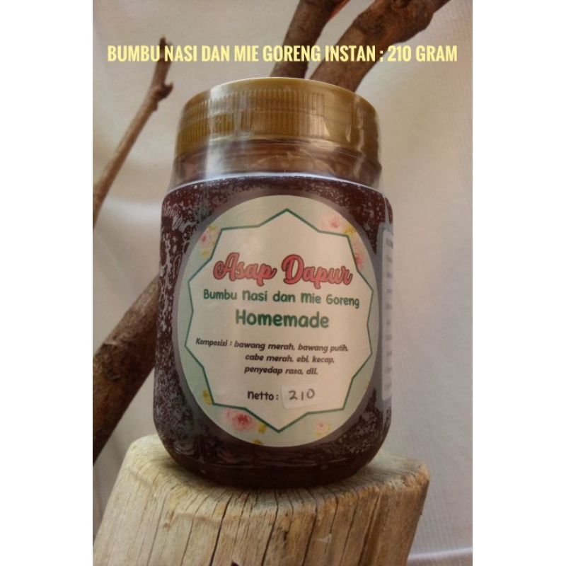 

Bumbu Nasi dan Mie Goreng instan