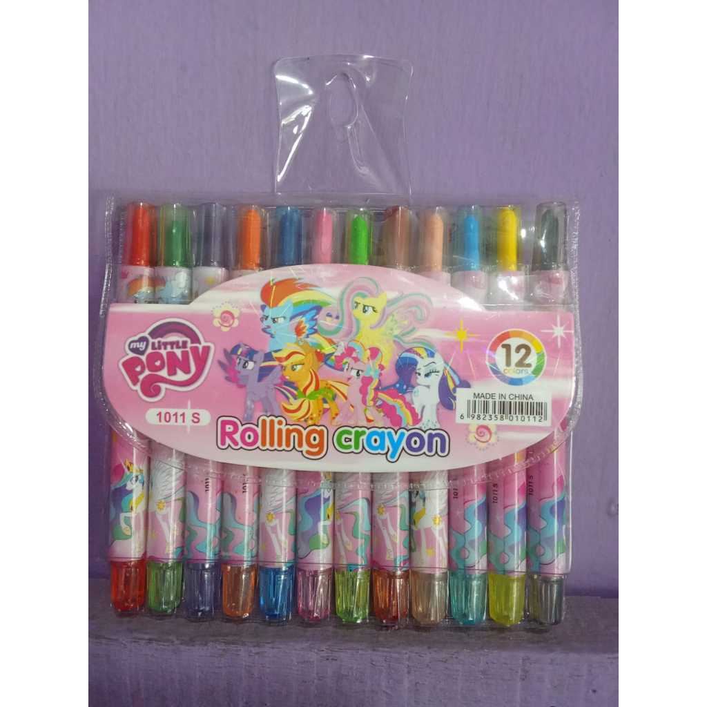 

CRAYON PUTAR 12 WARNA PENDEK