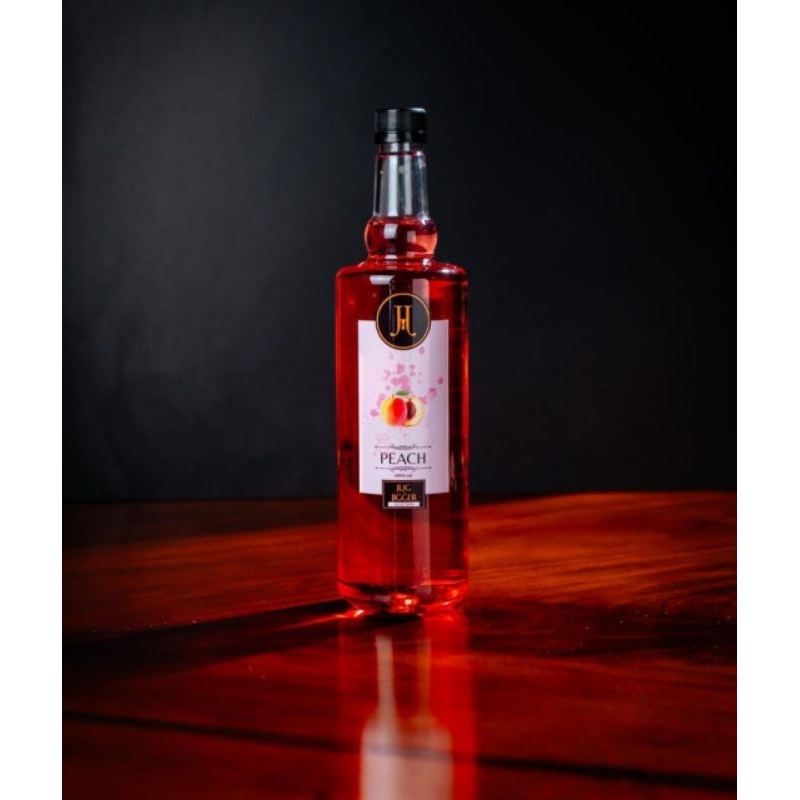 

Peach Syrup JUG&JIGGER- 1 Liter