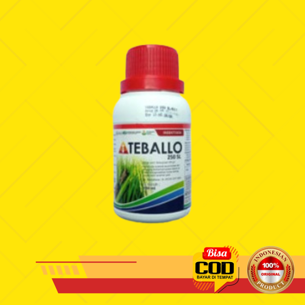 Teballo 100 ML Insektisida Hama Wereng Padi Insektisida Teballo Sistemik Racun Kontak & Lambung Pemb