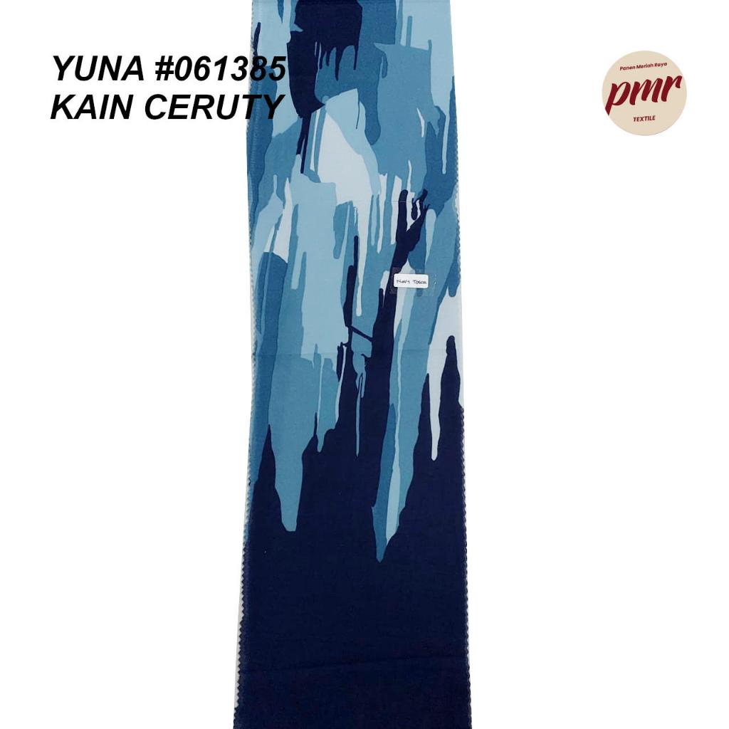 Kain YUNA-CERUTY 100%POLYESTER U/ Dress,Blouse,dll [HARGA UNTUK 1/2 YARD]