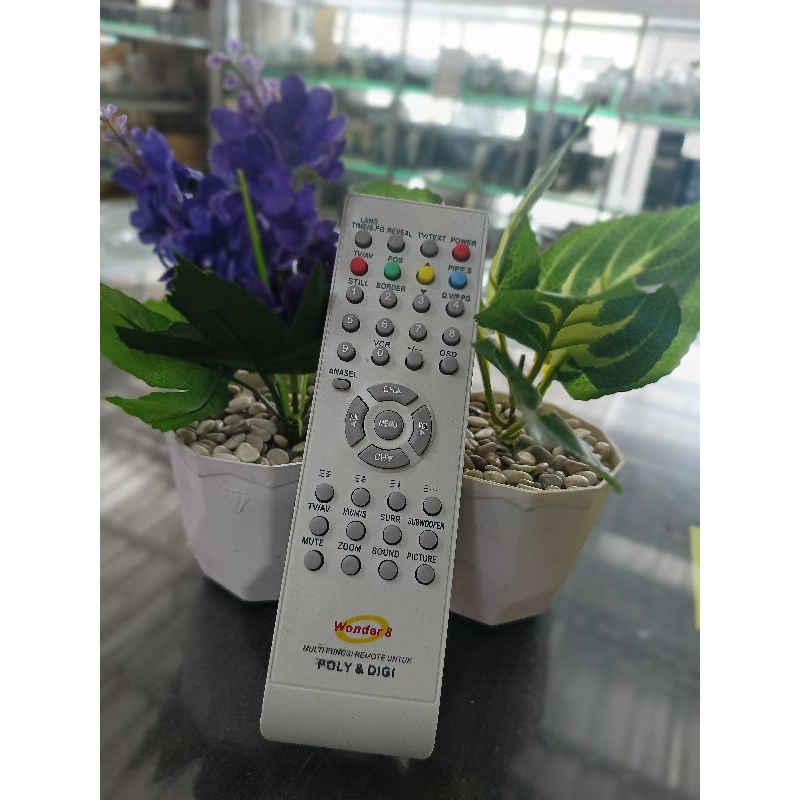 Remote TV Polytron dan Digitec Wonder 8 | Remot TV Polytron & Digitec Wonder 8