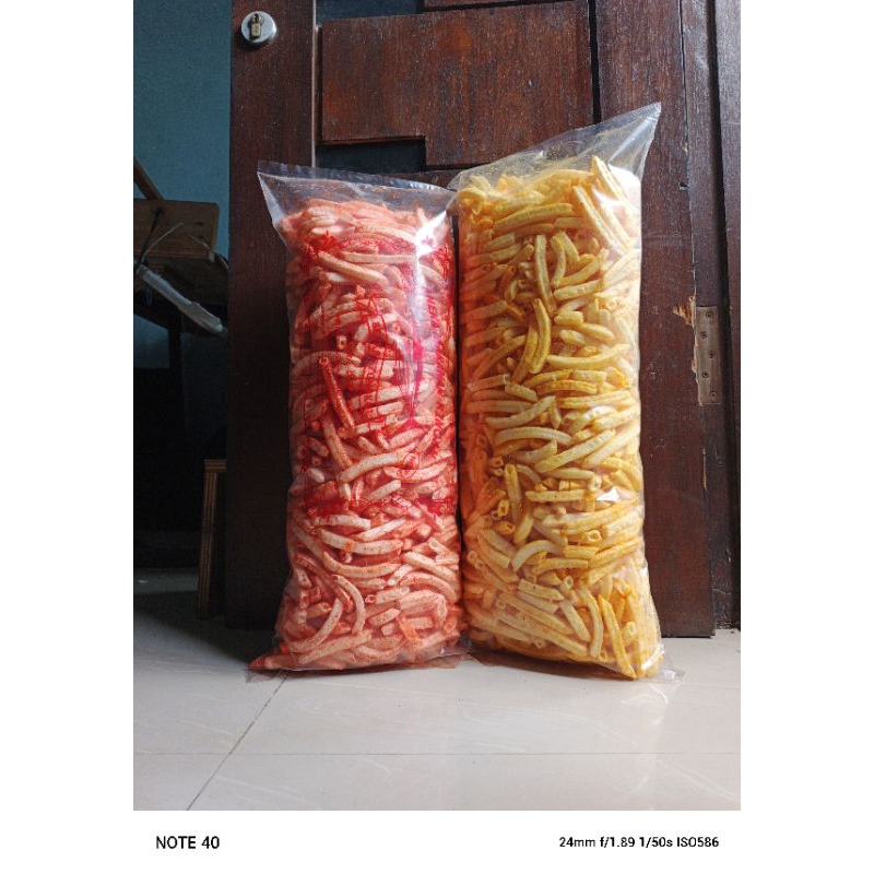 

(850G)STIK POTATO PANJANG MURAH RENYAH - CITARASA SNACK FOOD