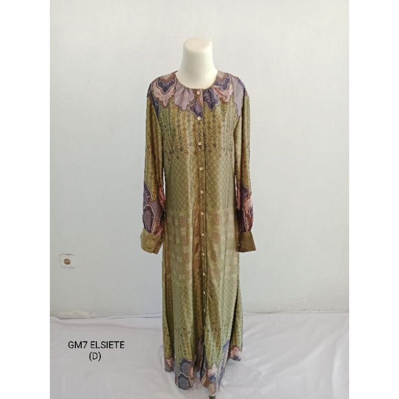GAMIS WANITA ELSIETE/GM7 ELSIETE (D)
