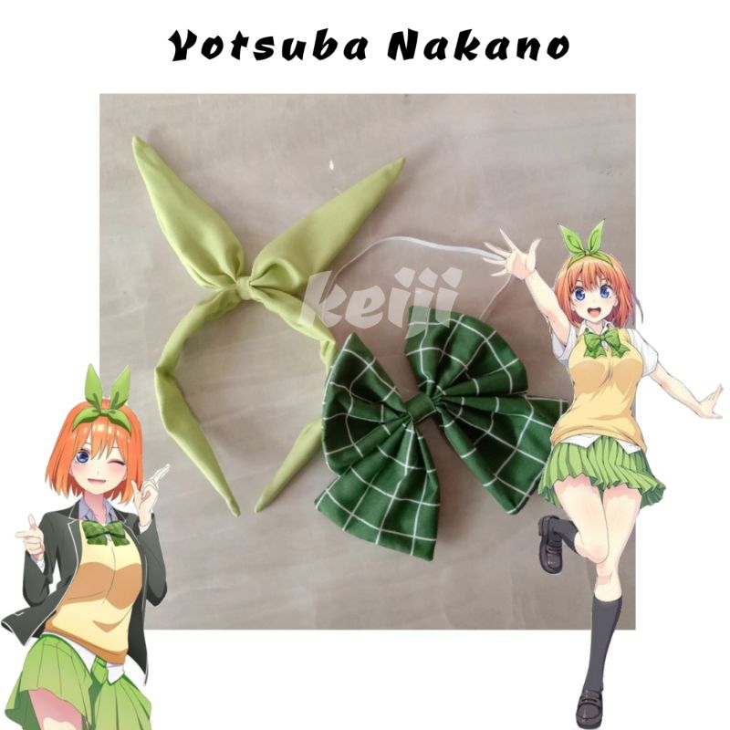 Pita Yotsuba Nakano Cosplay