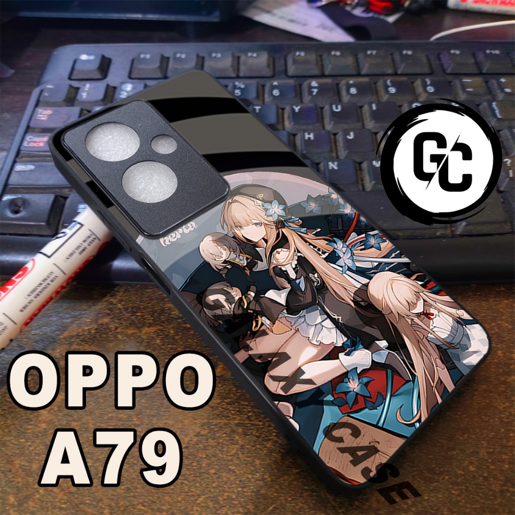 case Hp OPPO A79/GC19/Motif GAME/softcase glossy OPPO A79 /Casing Oppo A79/kesing oppo A79/glitter